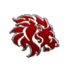  圣贝达红狮logo